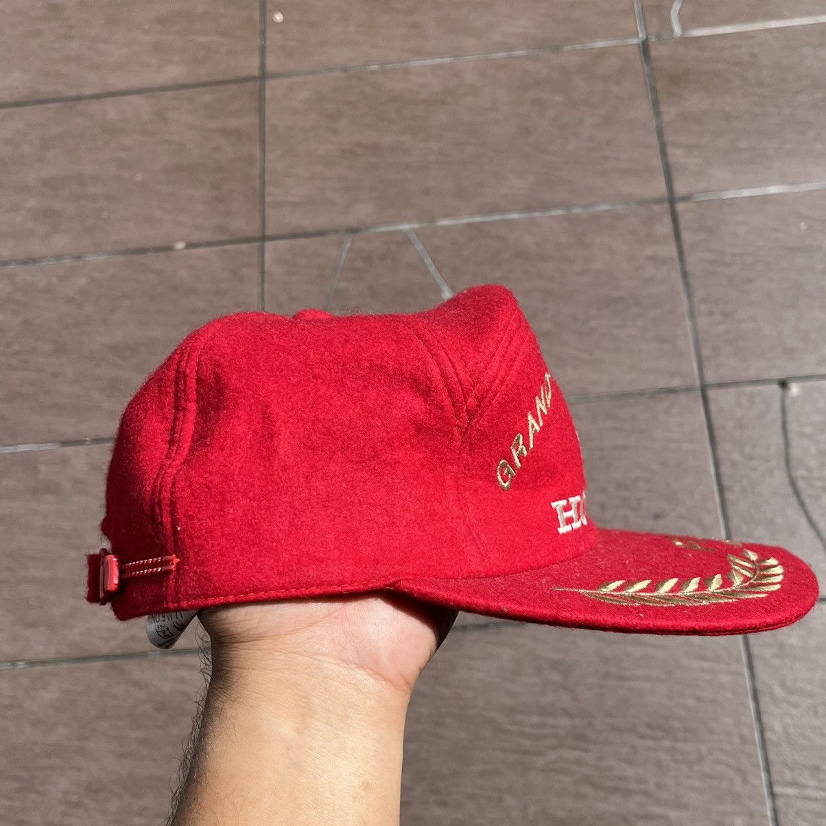 Honda × Vintage Vintage Cap Honda Grand Prix Racing Team Size ONE SIZE - 2 Thumbnail