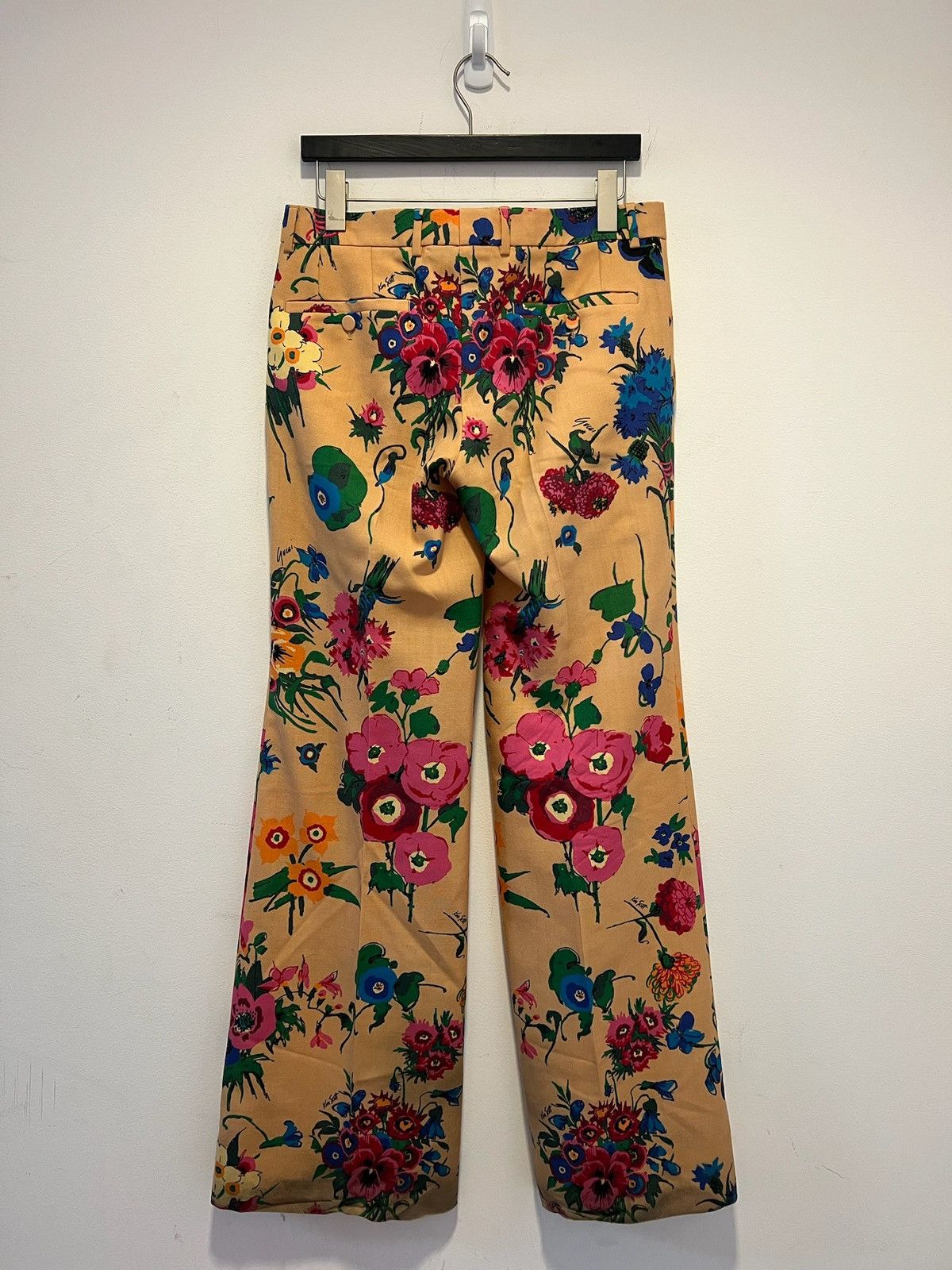 Gucci Gucci Ken Scott Edition Wool Flare Trousers 2021 Size US 30 / EU 46 - 2 Thumbnail