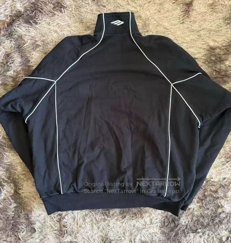 Balenciaga Balenciaga Contrast Stitch Zip Up Jacket Size US M / EU 48-50 / 2 - 2 Thumbnail