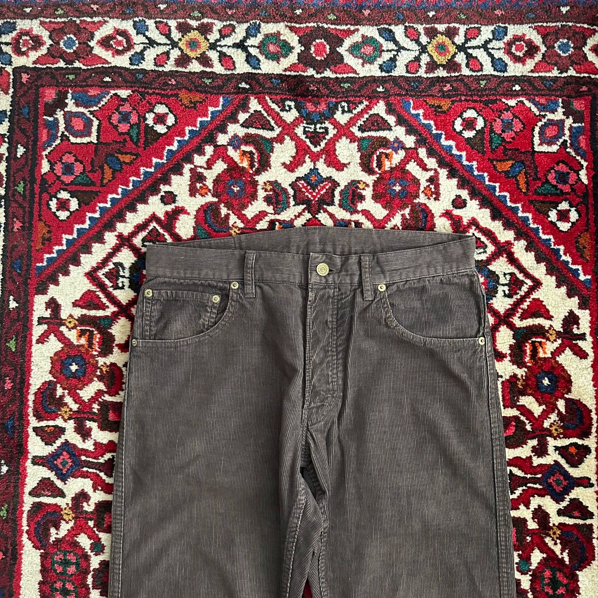 Visvim visvim 15ss fluxus 01 corduroy pant brown 1 Size US 26 / EU 42 - 4 Thumbnail