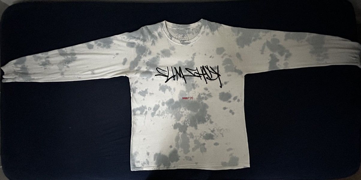 Eminem Slim Shady Long Sleeve Marshall Mathers LP 20th Anniversary Size US L / EU 52-54 / 3 - 1 Thumbnail