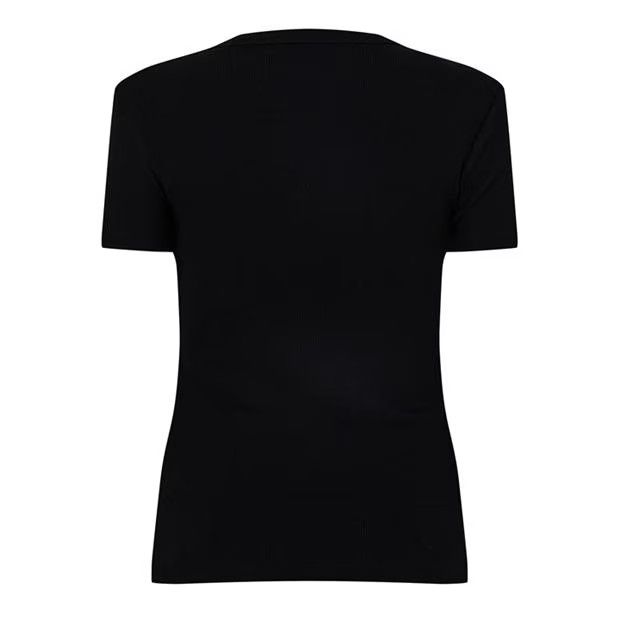 Off-White o1g2r1mq1224 T Shirt in Black Size XXS / US 00 / IT 34 - 2 Thumbnail