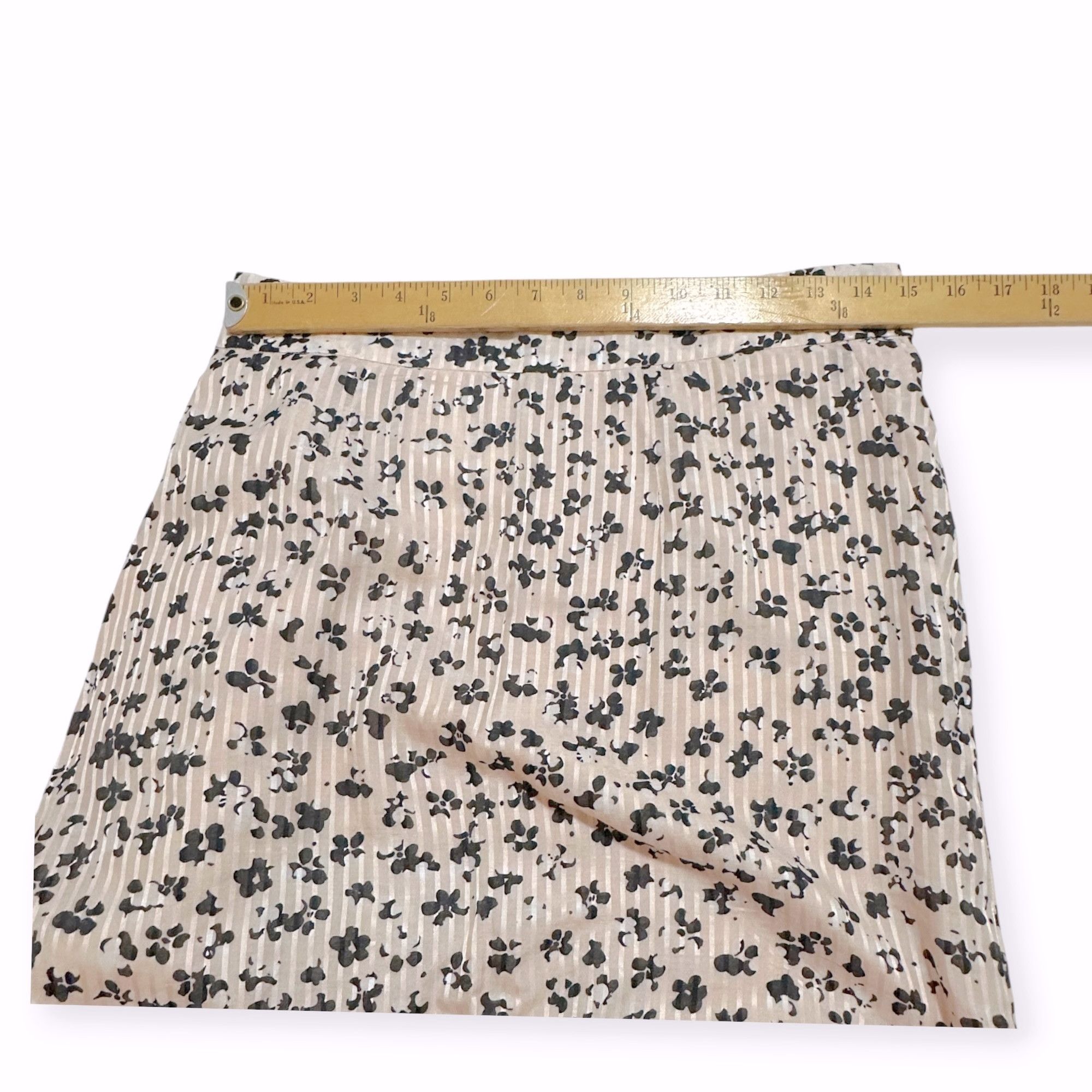 Ulla Johnson Ulla Johnson Gretchen Skirt, Blush, Silk, Size 4 $425 retail Size 27" / US 4 / IT 40 - 11 Thumbnail