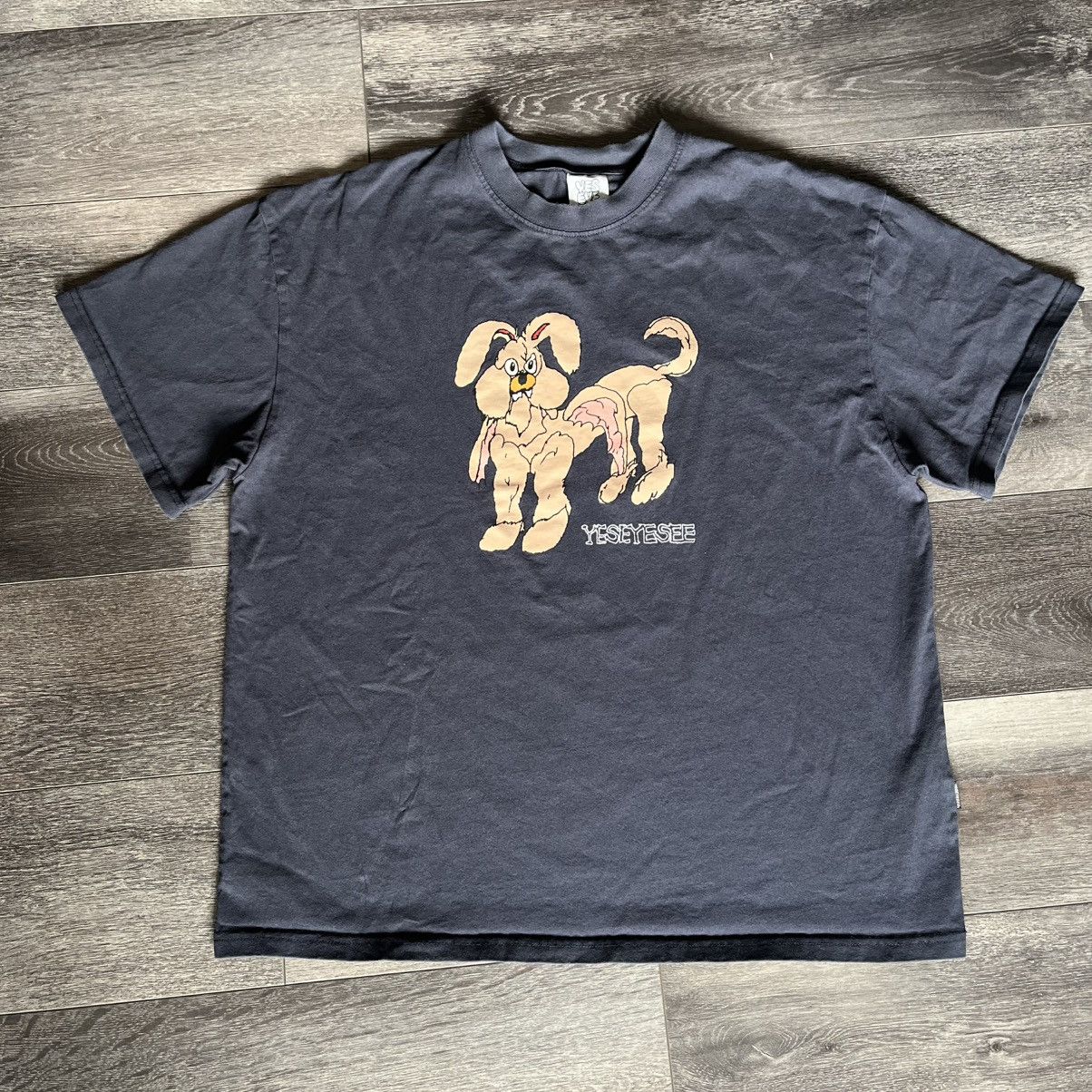 Japanese Brand Yeseyesee Rabid Dog Japanese Brand Graphic Logo Tee Shirt Size US L / EU 52-54 / 3 - 1 Thumbnail