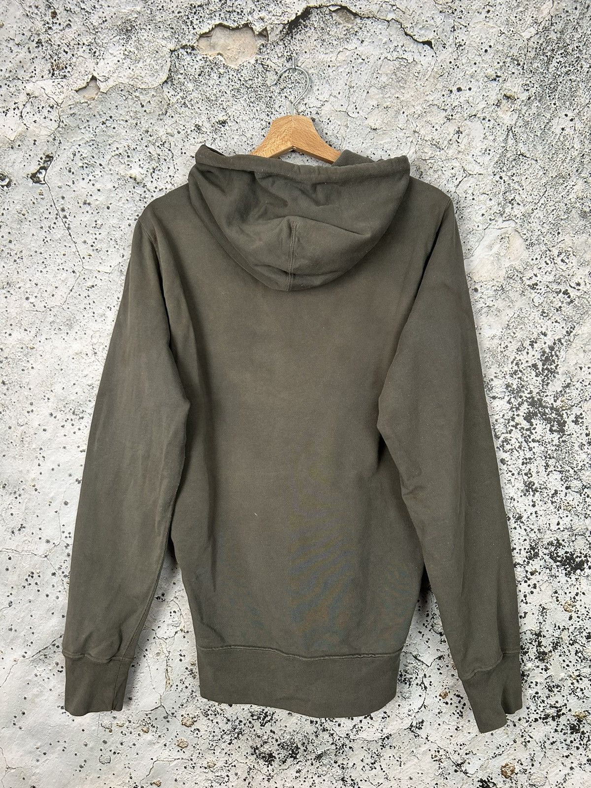 Diesel Vintage Diesel Punk Y2K Olive Hoodie Streetwear Alternative Size US L / EU 52-54 / 3 - 4 Thumbnail