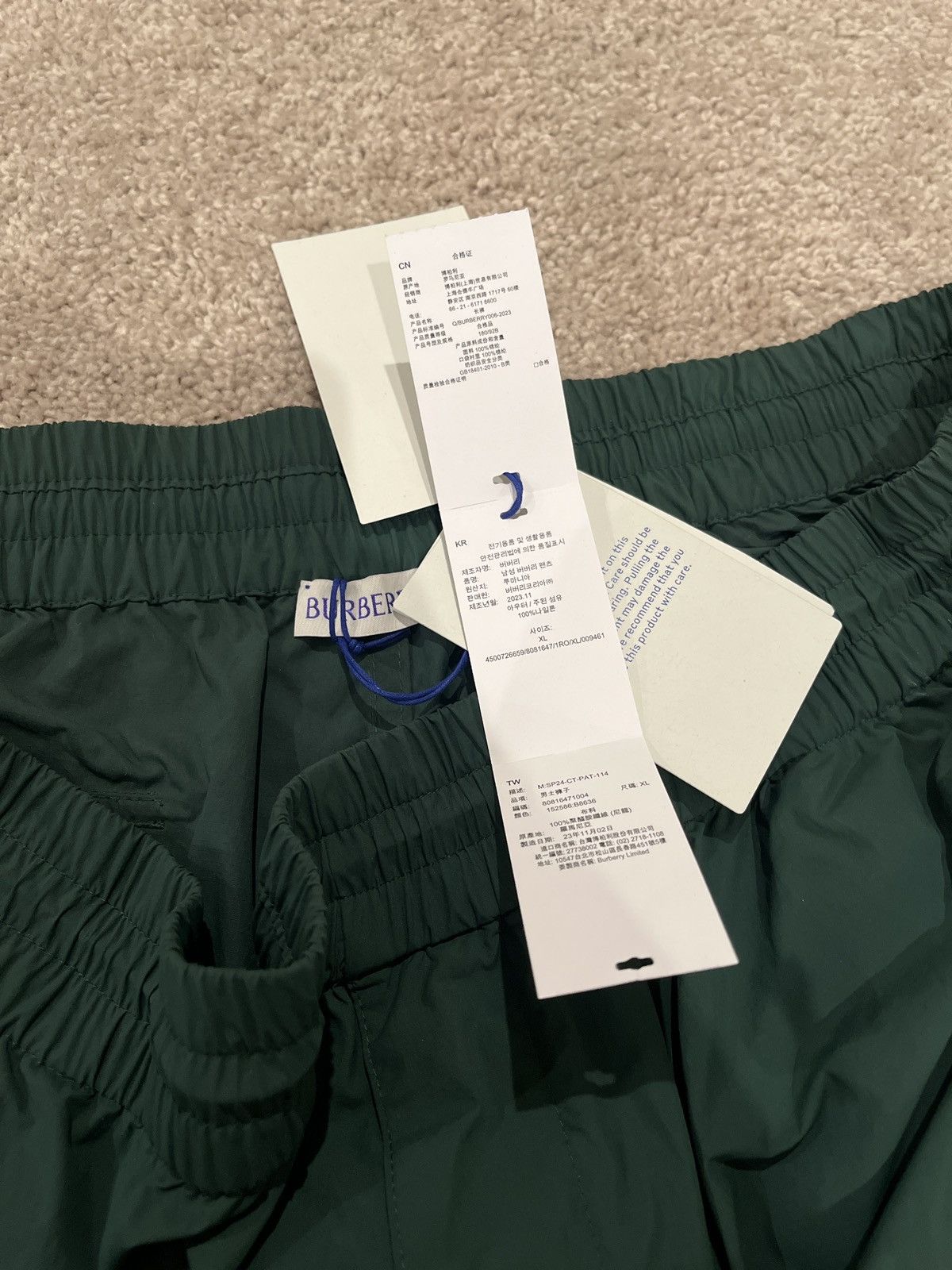 Burberry Burberry Nylon Cargos Size US 34 / EU 50 - 10 Thumbnail