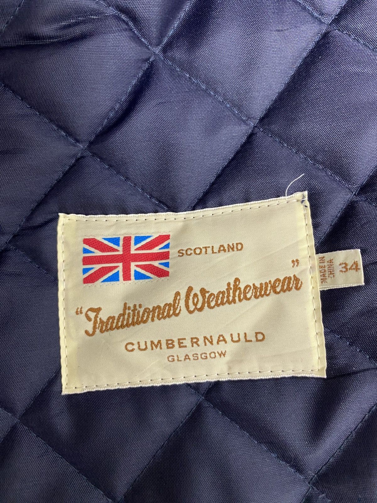 Traditional Weatherwear Rare‼️ Traditional Weatherwear Quilted Hoodie Size XS / US 0-2 / IT 36-38 - 6 Thumbnail