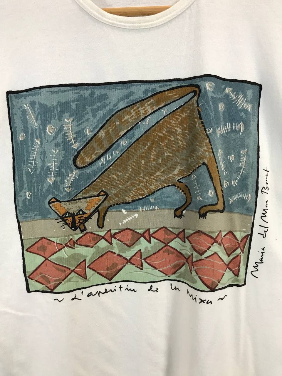 Vintage Art vintage tee Size US L / EU 52-54 / 3 - 3 Thumbnail