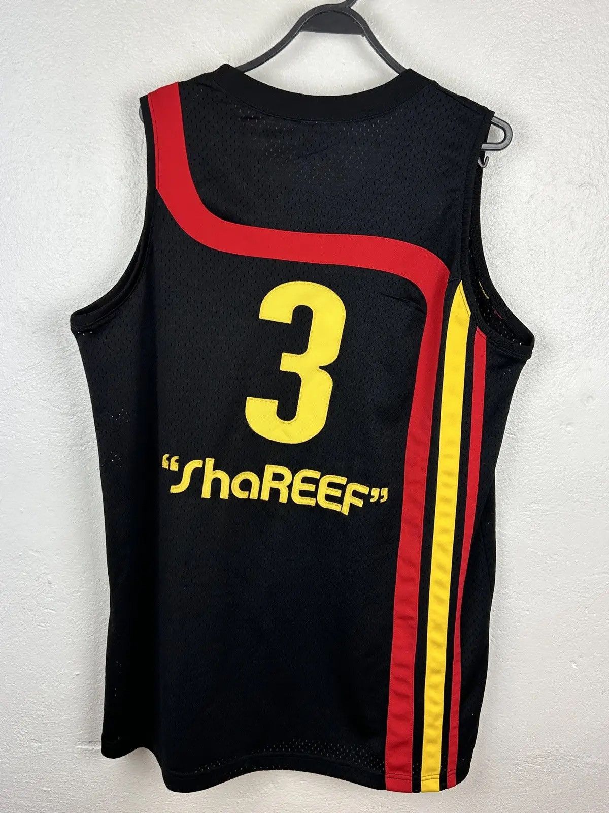 NBA Vintage Nike Atlanta Hawks Shareef Abdur-Ragim Nba Jersey Size US L / EU 52-54 / 3 - 4 Thumbnail