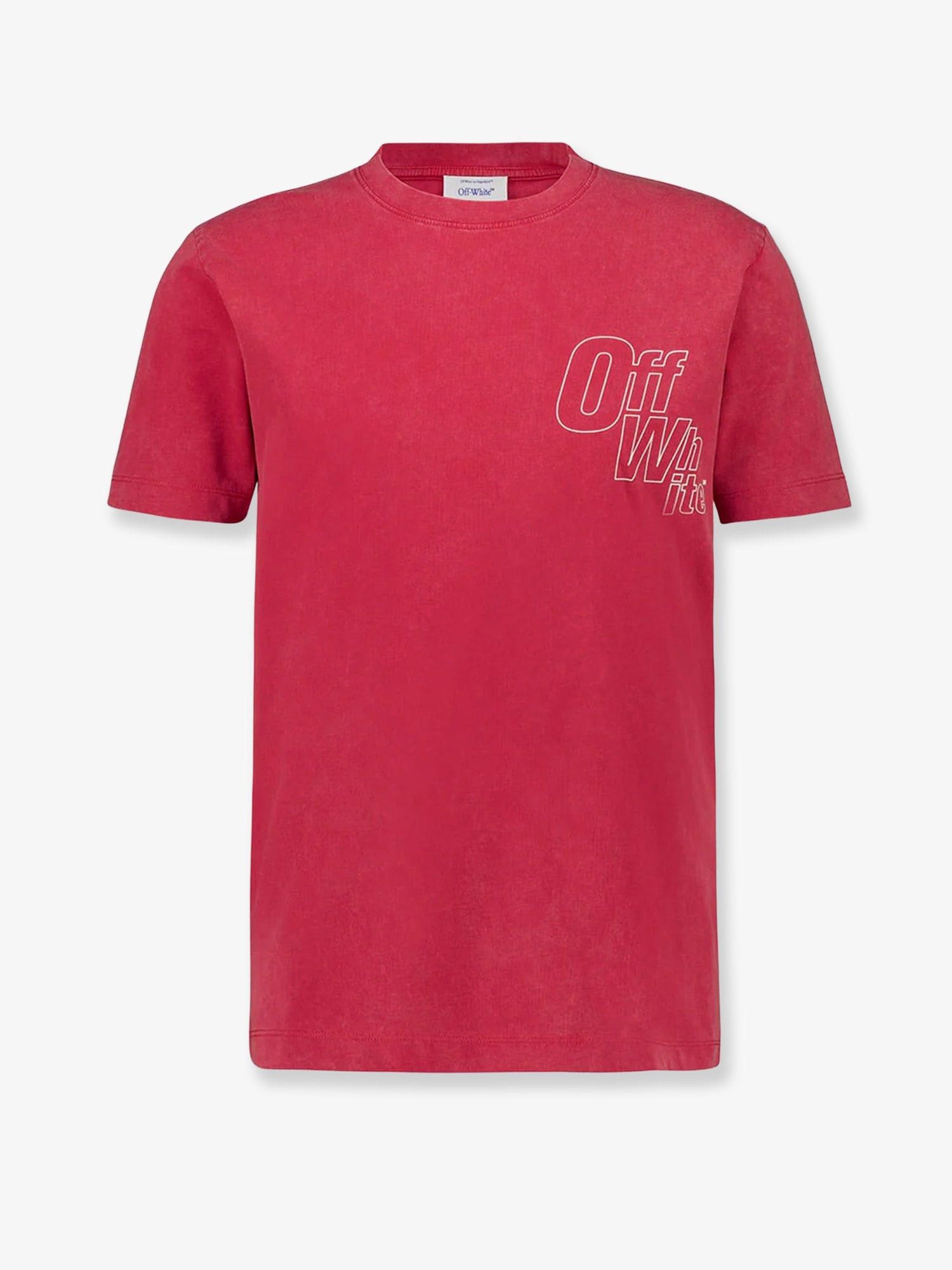 Off-White Cotton T-shirt M - USA Tariffs Included Size US M / EU 48-50 / 2 - 1 Thumbnail