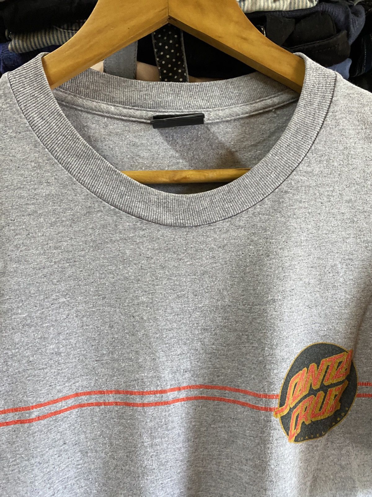 Santa Cruz Skateboards × Vintage Vintage 90s OG Santa Cruz Skateboards big Logo Size US L / EU 52-54 / 3 - 7 Thumbnail