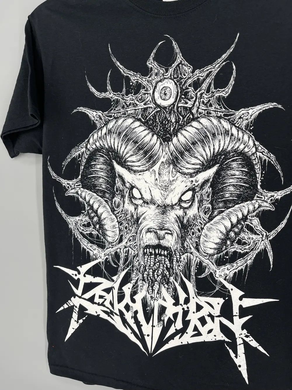 Band Tees × Vintage 00s Vintage Y2K Revocation Trash Metal Band Tee Size US M / EU 48-50 / 2 - 6 Thumbnail