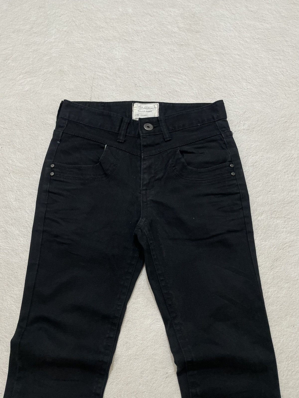 Number (N)ine 2000s Undercover Studed Denim Ifsix LGB hysteric Y2K Maison Size US 28 / EU 44 - 3 Thumbnail