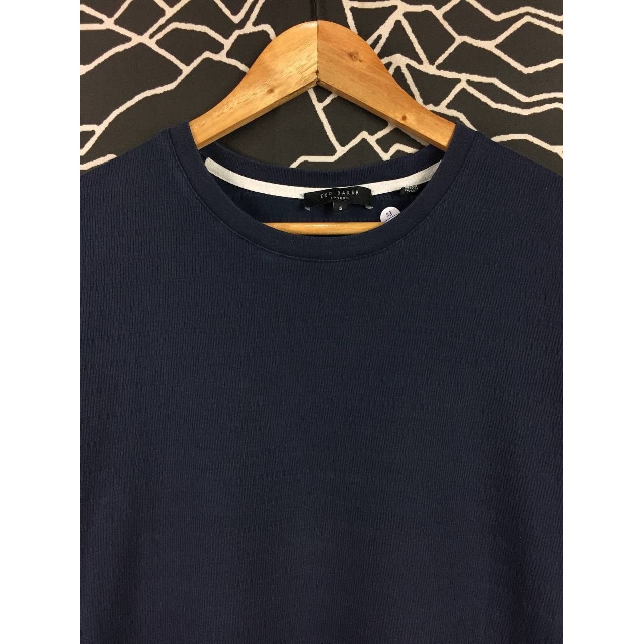 Ted Baker × Vintage Ted Baker London KINGSRD Casual Crew Neck Tee Size US XL / EU 56 / 4 - 3 Thumbnail
