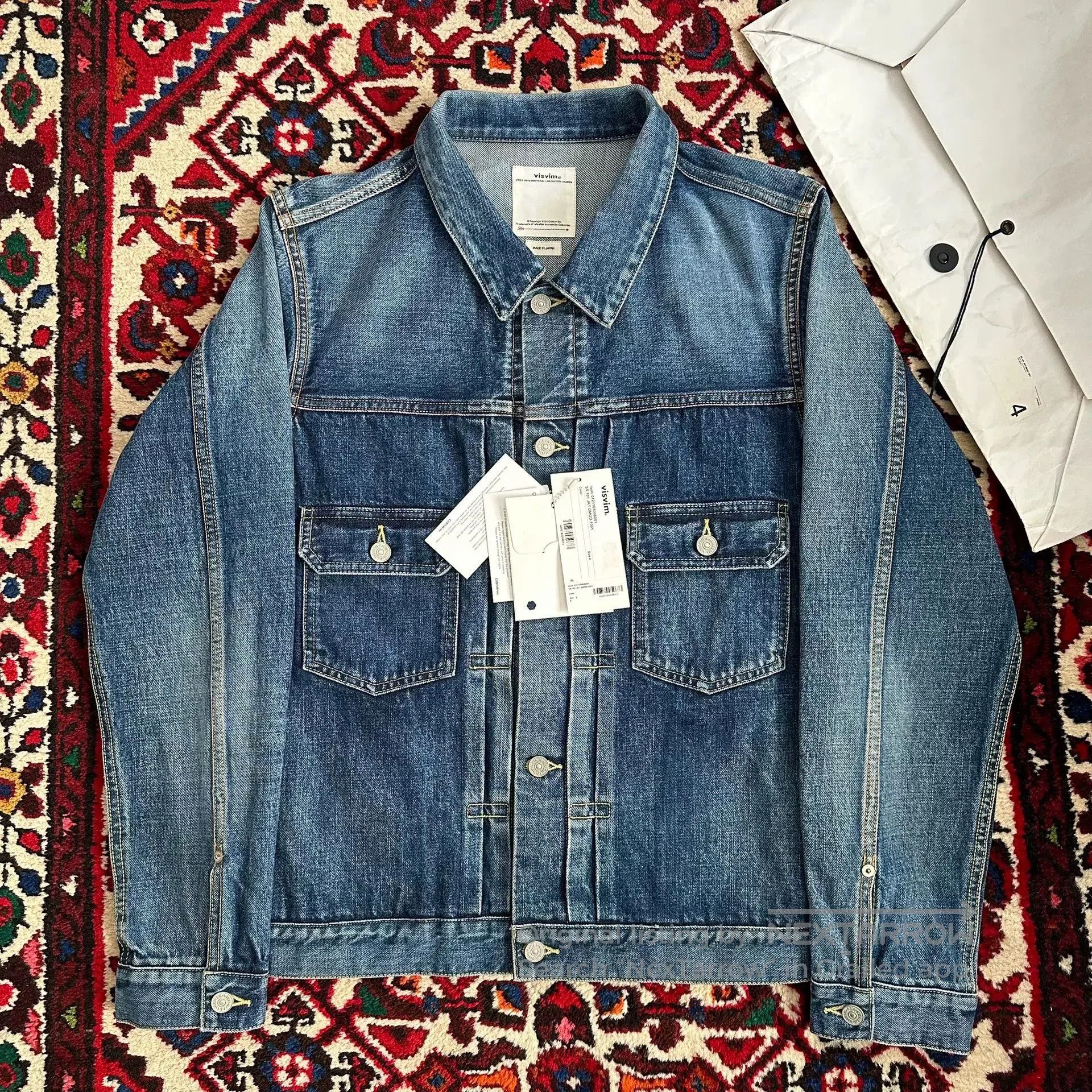 Visvim visvim 21ss denim jacket size 4. Size US L / EU 52-54 / 3 - 1 Thumbnail