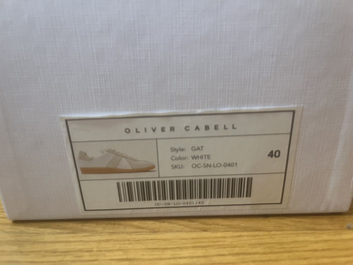Oliver Cabell Oliver cabell gats Size US 7.5 / EU 40-41 - 7 Thumbnail