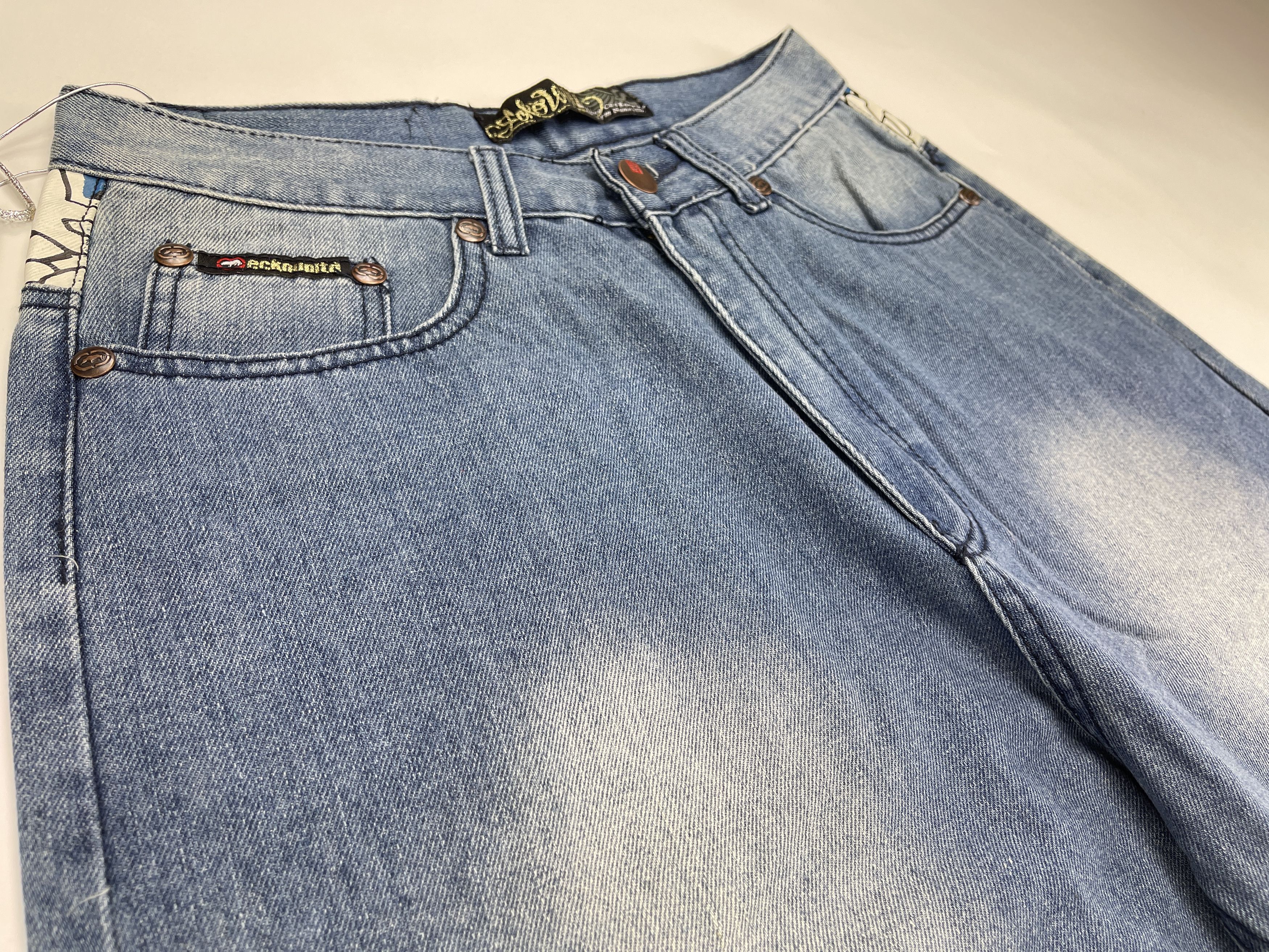 Ecko Unltd. Ecko Unltd shorts, vintage hip hop baggy jeans, 90s size 30 Size US 30 / EU 46 - 10 Thumbnail