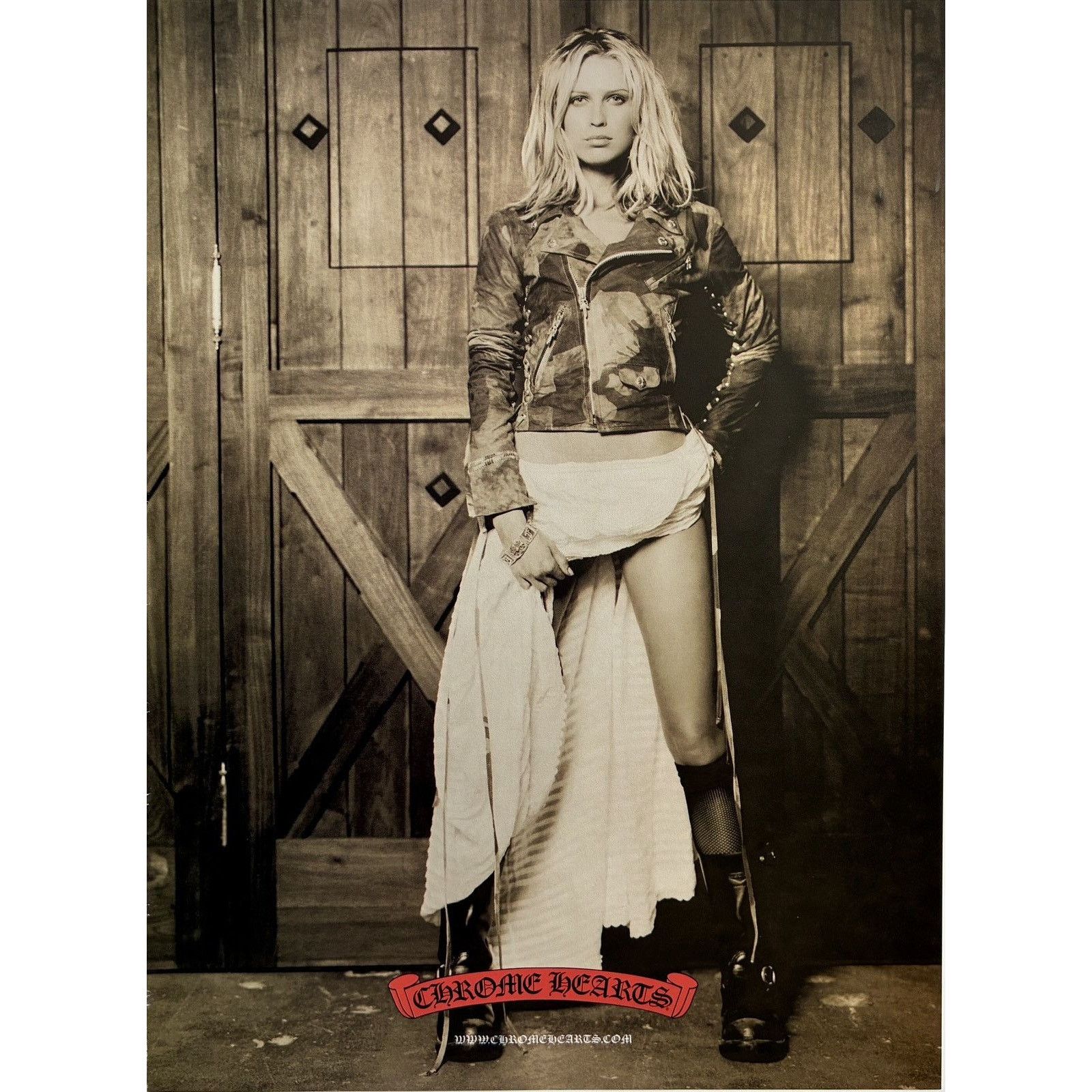 Chrome Hearts × Japanese Brand × Vintage Chrome Hearts vintage photo Framed poster 9x11 Size ONE SIZE - 2 Thumbnail