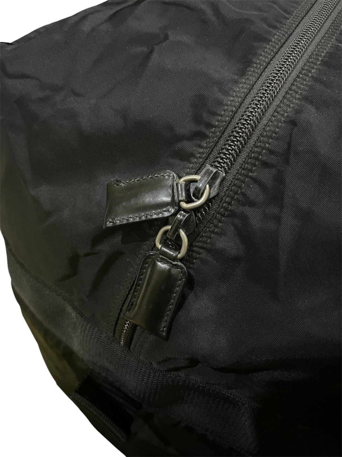 Prada PRADA NYLON DUFFLE BAG BLACK Size ONE SIZE - 7 Thumbnail
