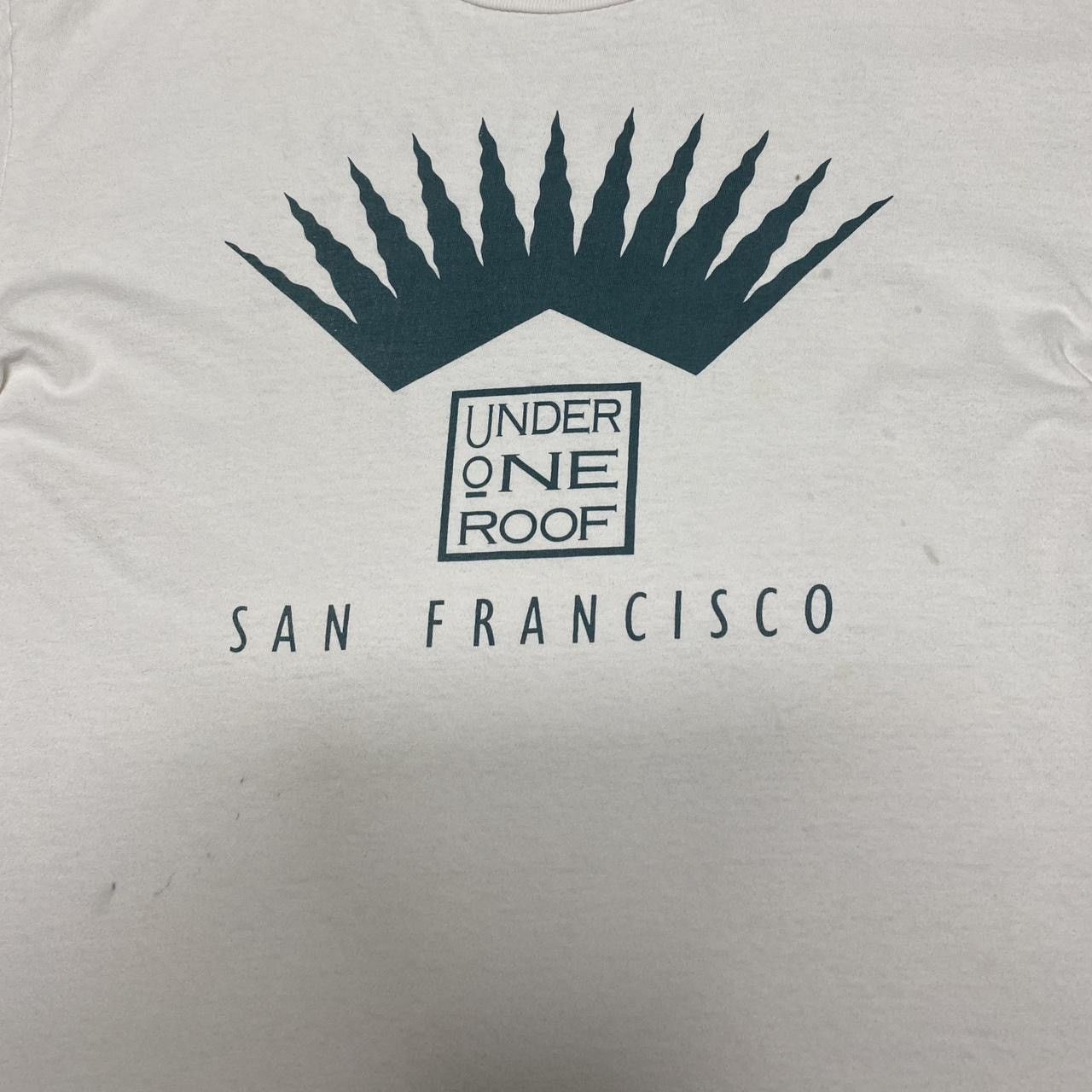 Other Vintage under one roof San Francisco AIDS community T-shirt Size US L / EU 52-54 / 3 - 2 Thumbnail