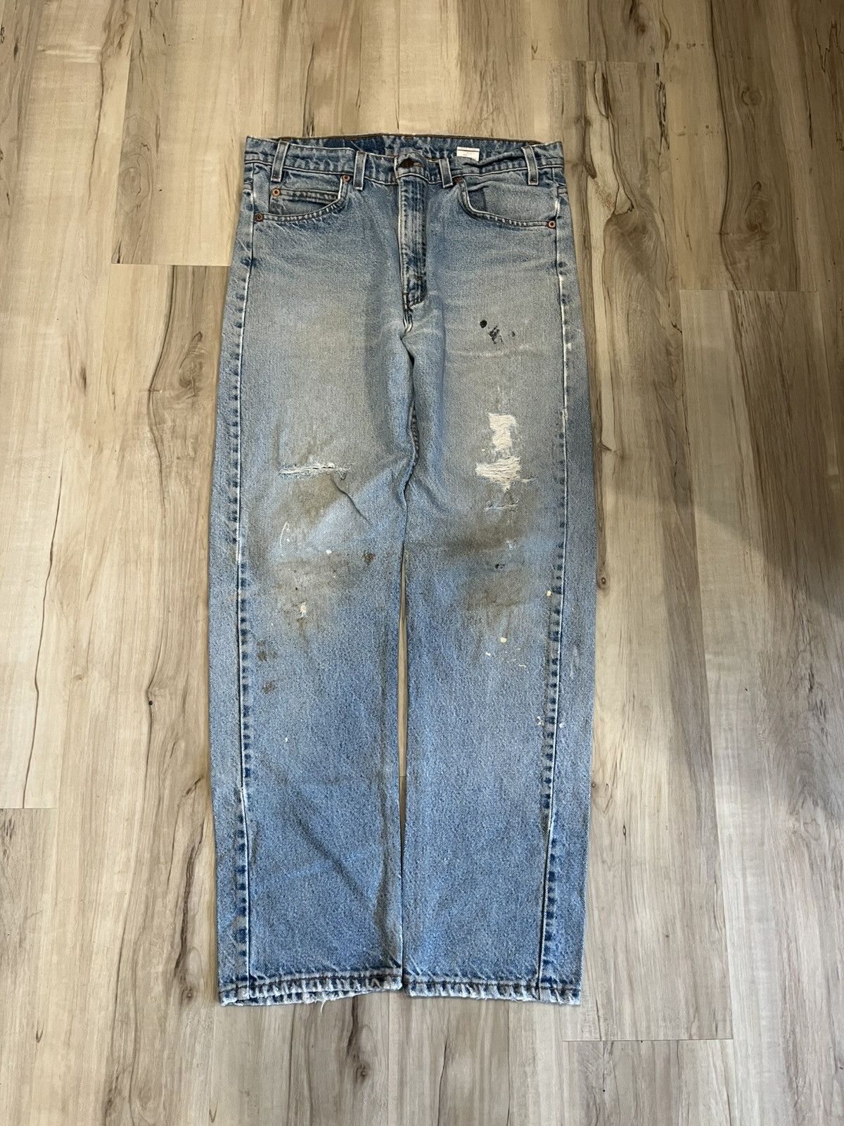 Levi's × Vintage Vintage Levi’s 505 orange tab jeans Size US 32 / EU 48 - 1 Thumbnail