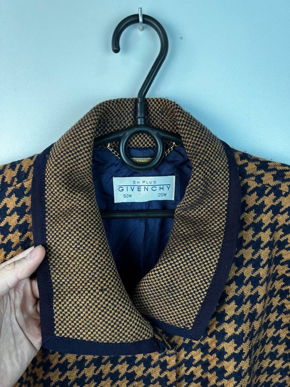 Givenchy × Vintage Givenchy 90s vintage luxury coat wmns size 50 Size XL / US 12-14 / IT 48-50 - 3 Thumbnail