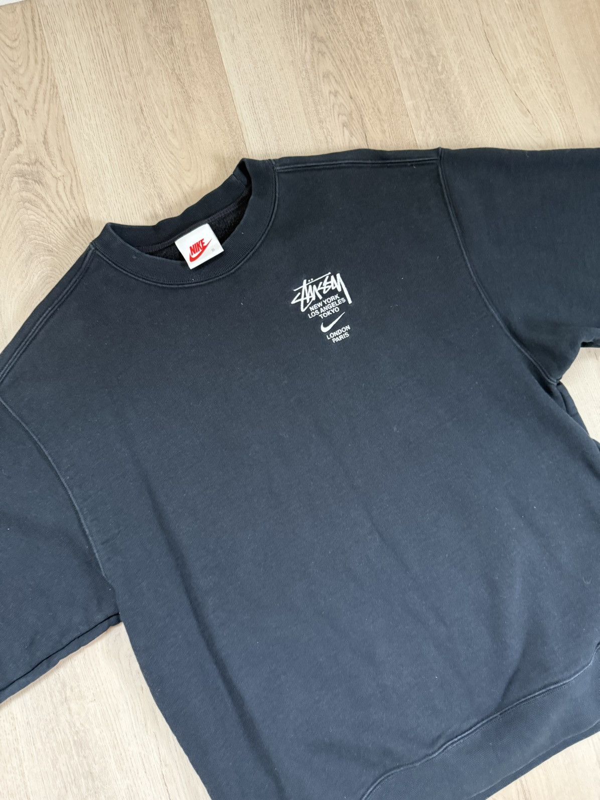 Nike Stussy Sweater | Grailed