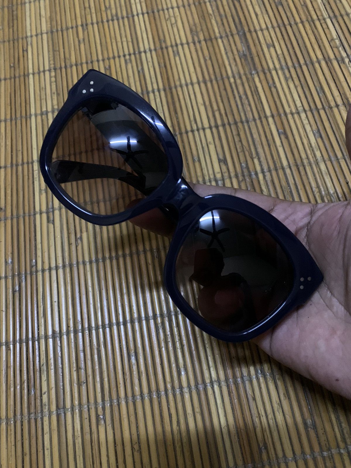 Celine Celine CL41805 Sunglass Blue Frame Size ONE SIZE - 8 Thumbnail
