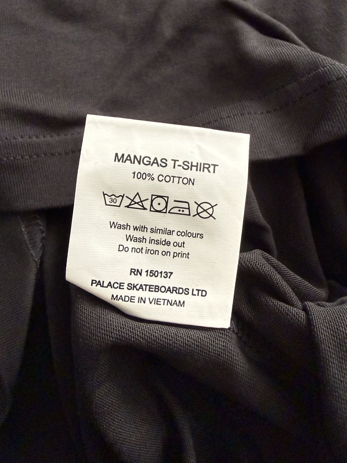 Palace Palace Mangas T-Shirt Size US L / EU 52-54 / 3 - 5 Thumbnail