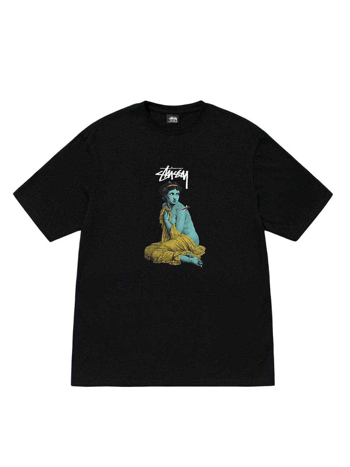 Stussy Stussy FW22 Lady Rome T-shirt Black Size US L / EU 52-54 / 3 - 1 Thumbnail