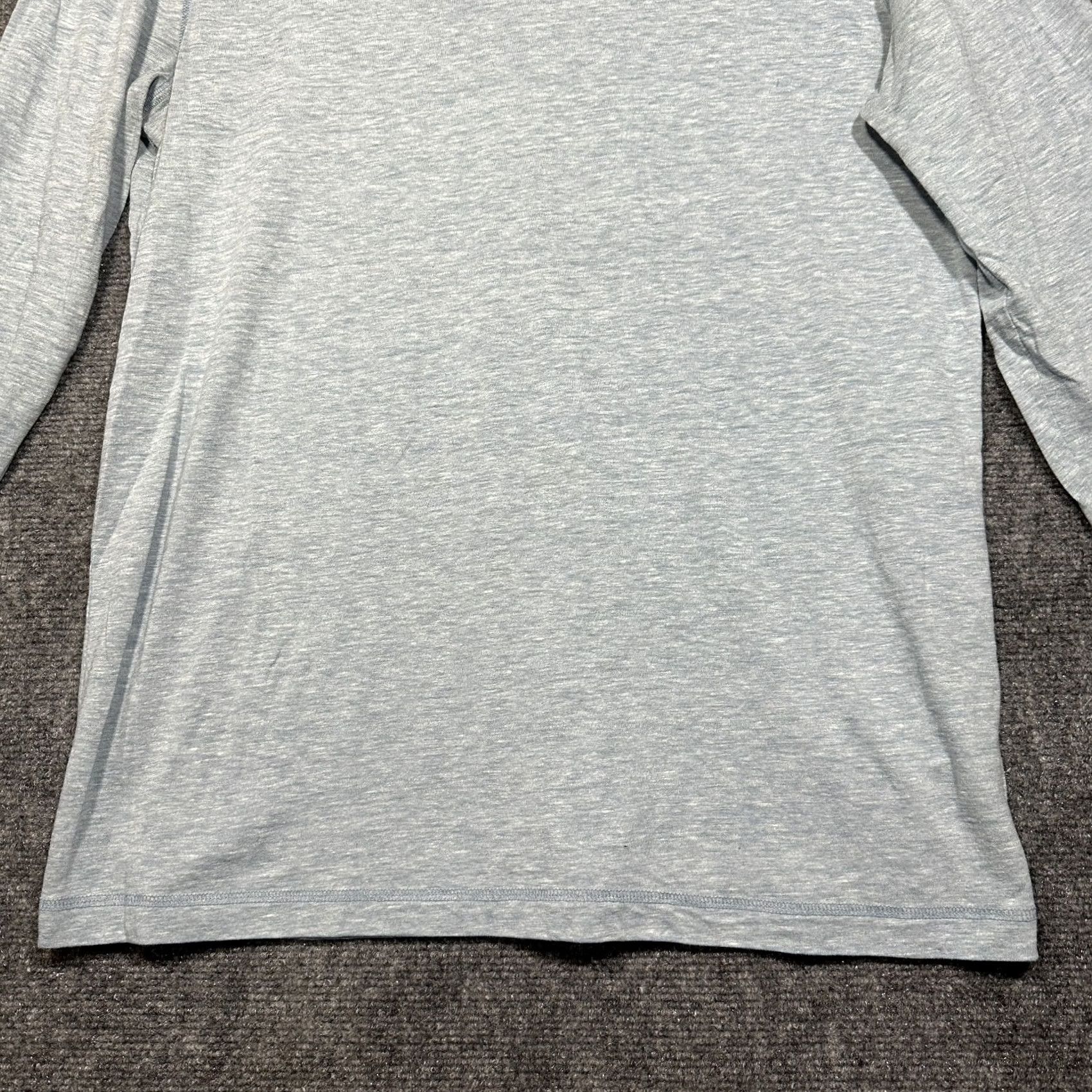 Banana Republic Banana Republic Shirt Mens L The Vintage T Blue Long Sleeve Crew Neck Size US L / EU 52-54 / 3 - 2 Thumbnail