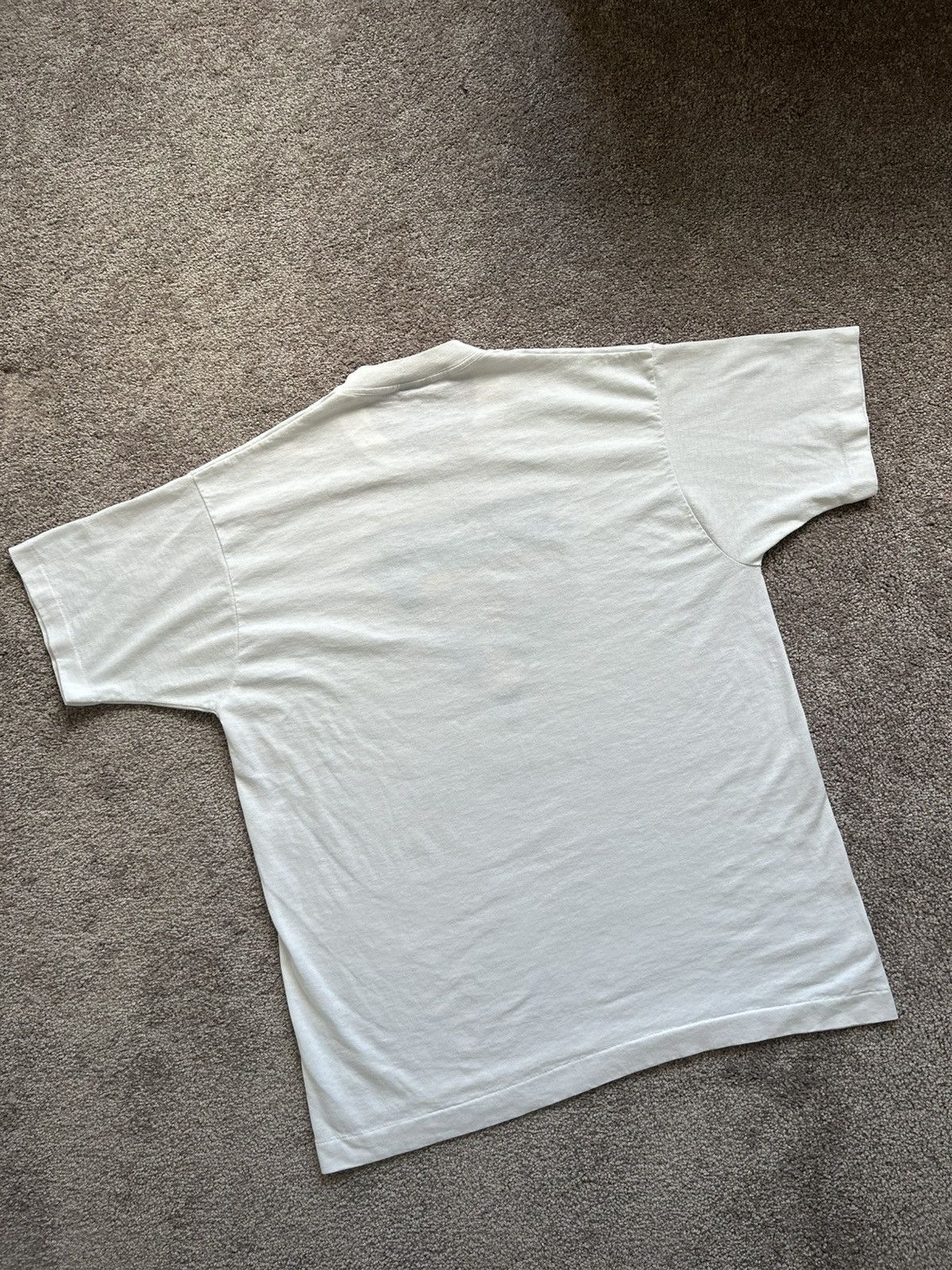 Band Tees × Vintage Vintage TTC Toronto Canada Subway Car Single Stitch Tee Size US L / EU 52-54 / 3 - 7 Thumbnail