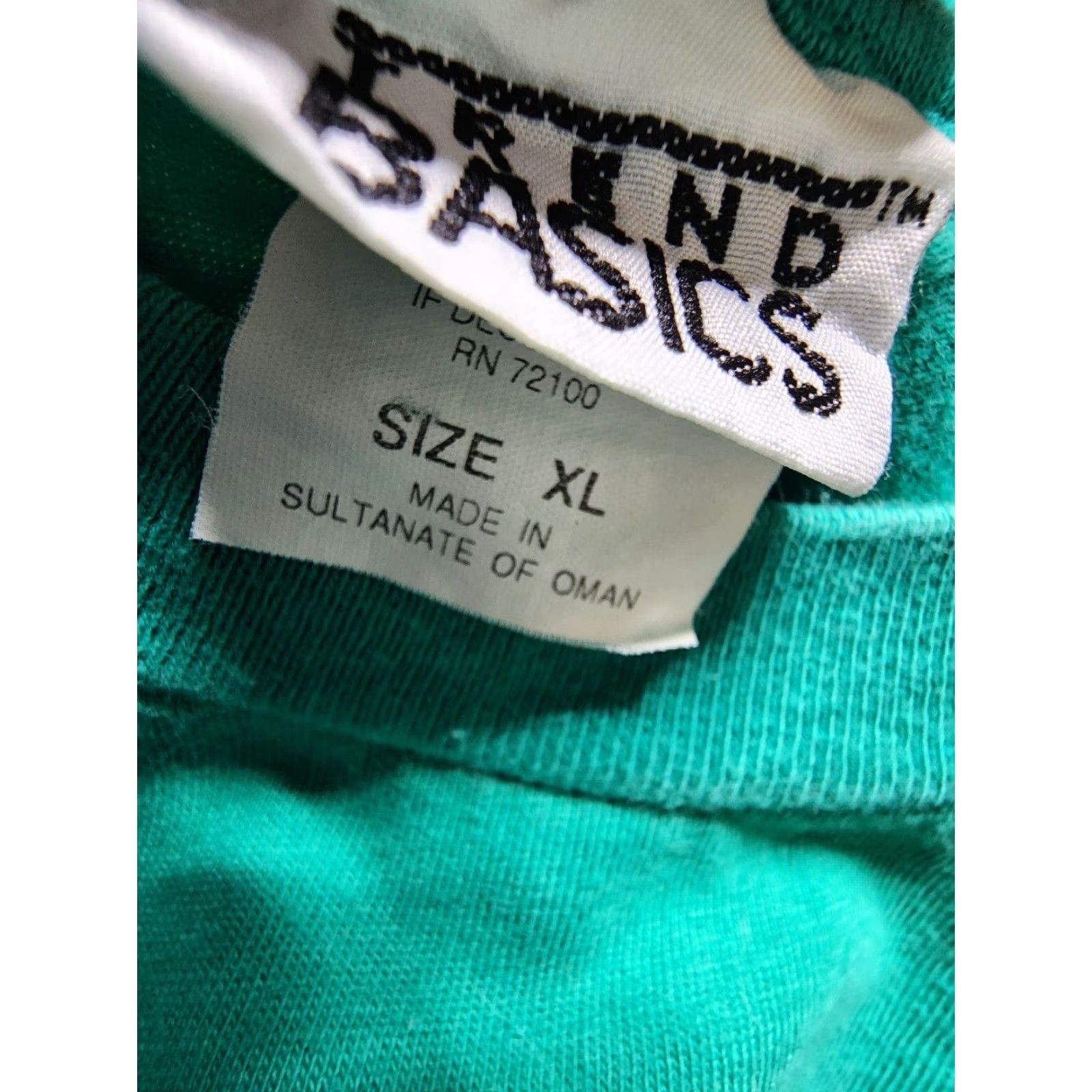 Vintage VINTAGE Trend Basics T-Shirt Mens XL HAPPY FATHERS DAY TAZ Tasmanian Devil THE BIG HAM Green 90s 1990s graphic print Mens Shirts Size US XL / EU 56 / 4 - 4 Thumbnail