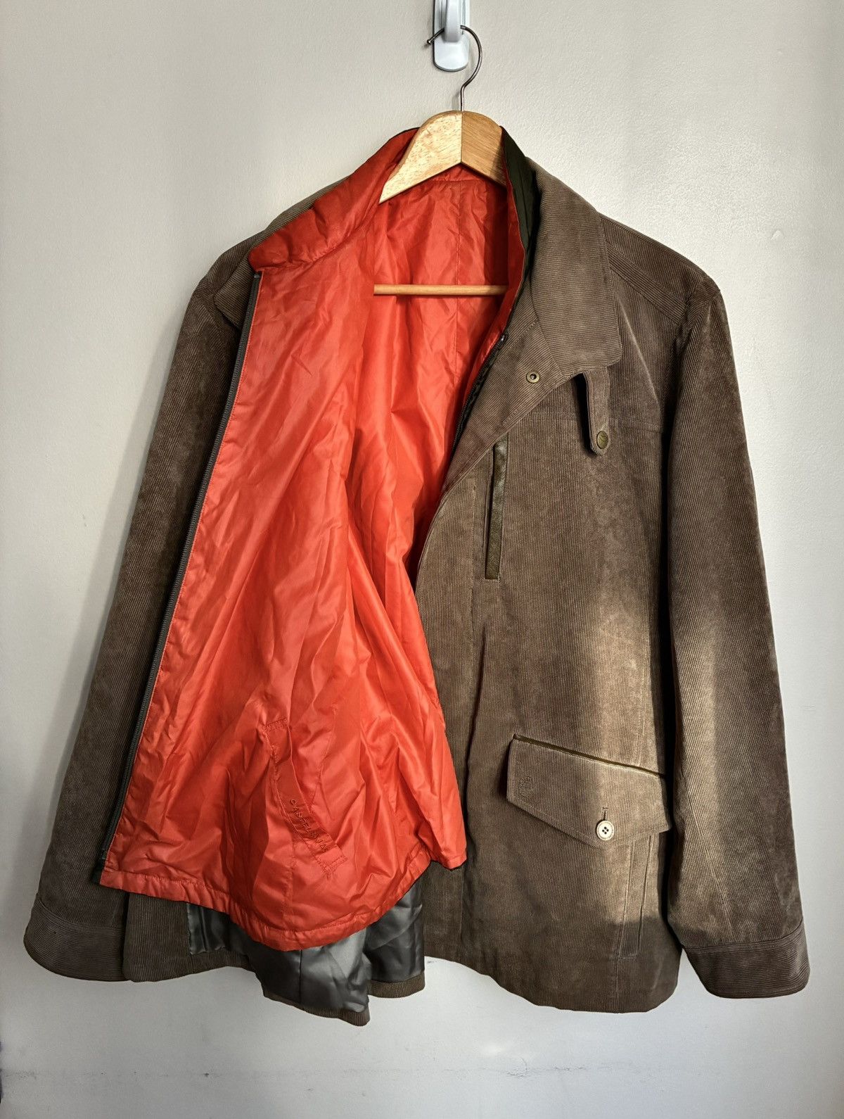 Jean Charles De Castelbajac CASTLEBAJAC Vintage Removable Vest Corduroy Zipper Jacket Size US L / EU 52-54 / 3 - 9 Thumbnail