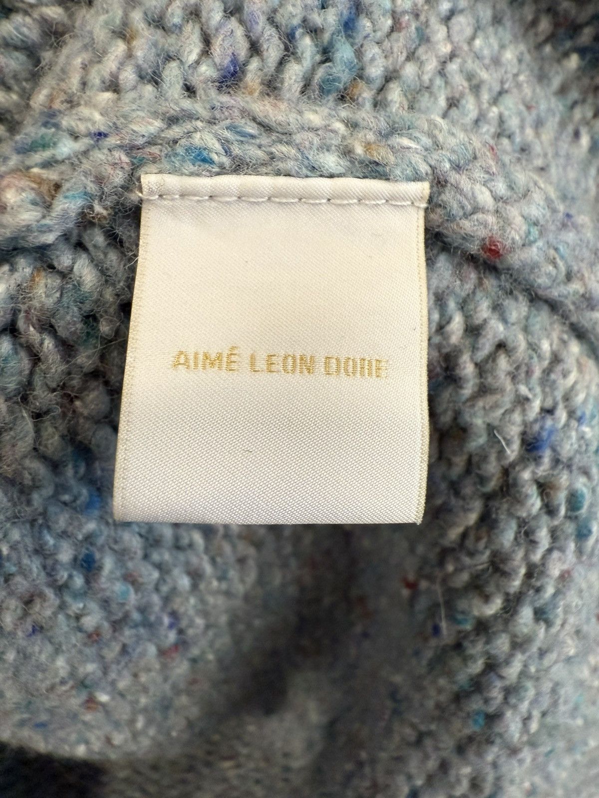 Aime Leon Dore Aime Leon Dore Fleck Turtleneck Size US M / EU 48-50 / 2 - 6 Thumbnail