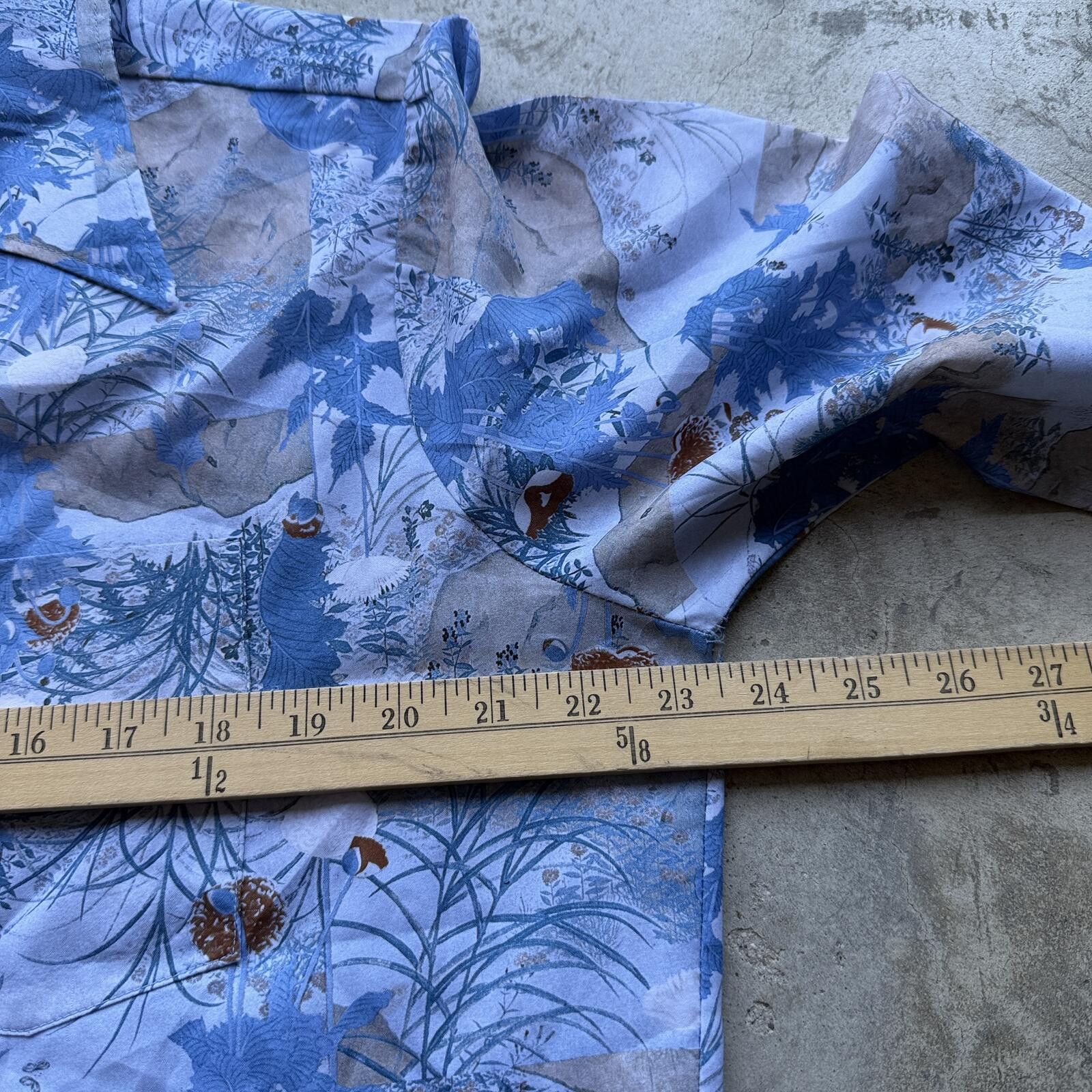 Other 70s Spire California Dagger Collar disco Button Up Shirt Size US L / EU 52-54 / 3 - 6 Thumbnail