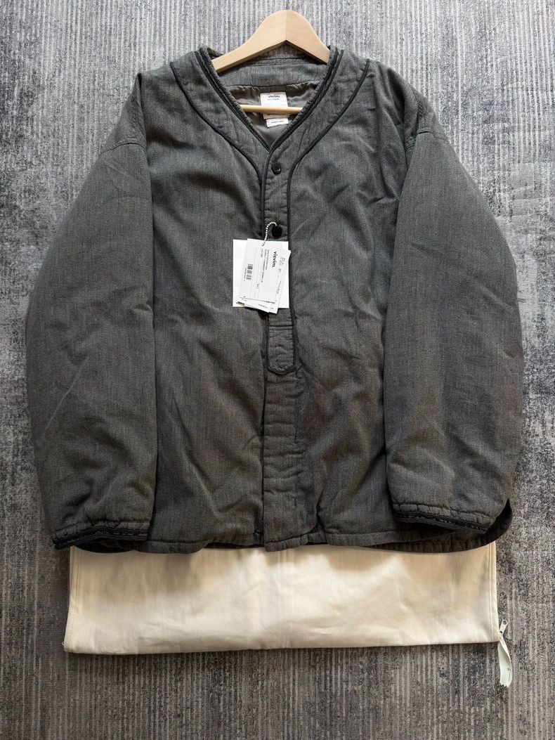 Visvim VISVIM Dugout Chambray Down Jacket | Grailed
