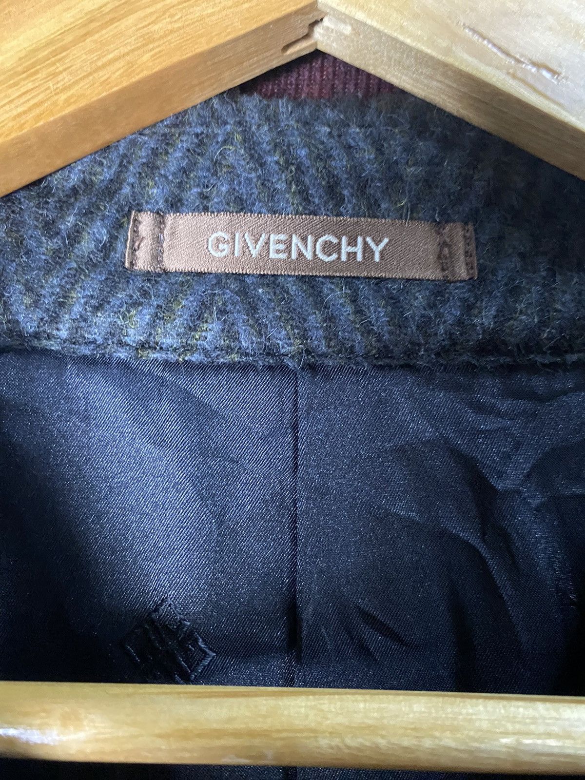 Givenchy Vintage Givenchy Wool Jacket Size US L / EU 52-54 / 3 - 10 Thumbnail
