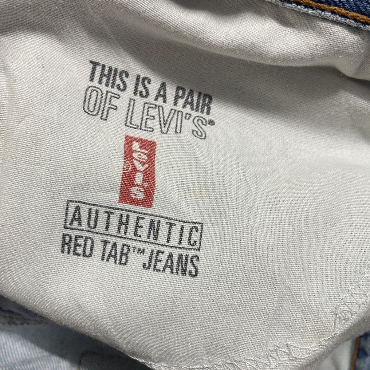 Levi's Vintage 90s Levis 517 Flare Jeans Distressed Size US 32 / EU 48 - 21 Thumbnail