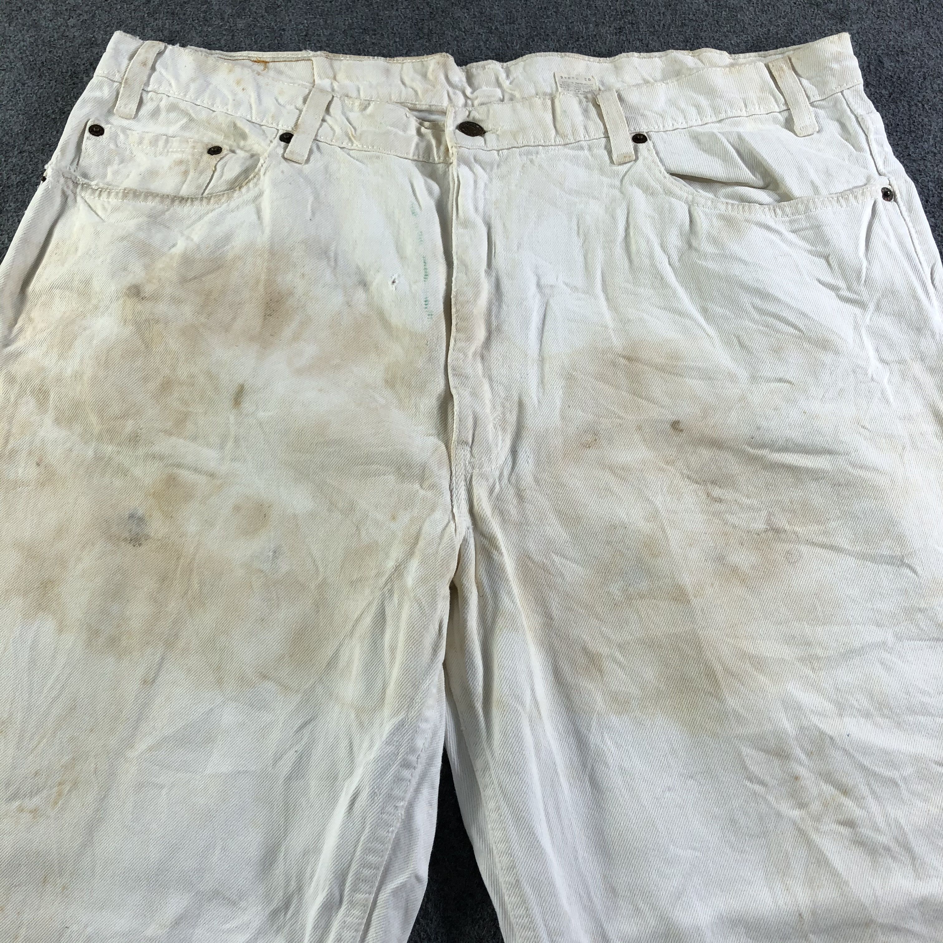 Levi's 90s Vintage Light Wash Levis 550 Jeans-J3368 Size US 41 - 3 Thumbnail