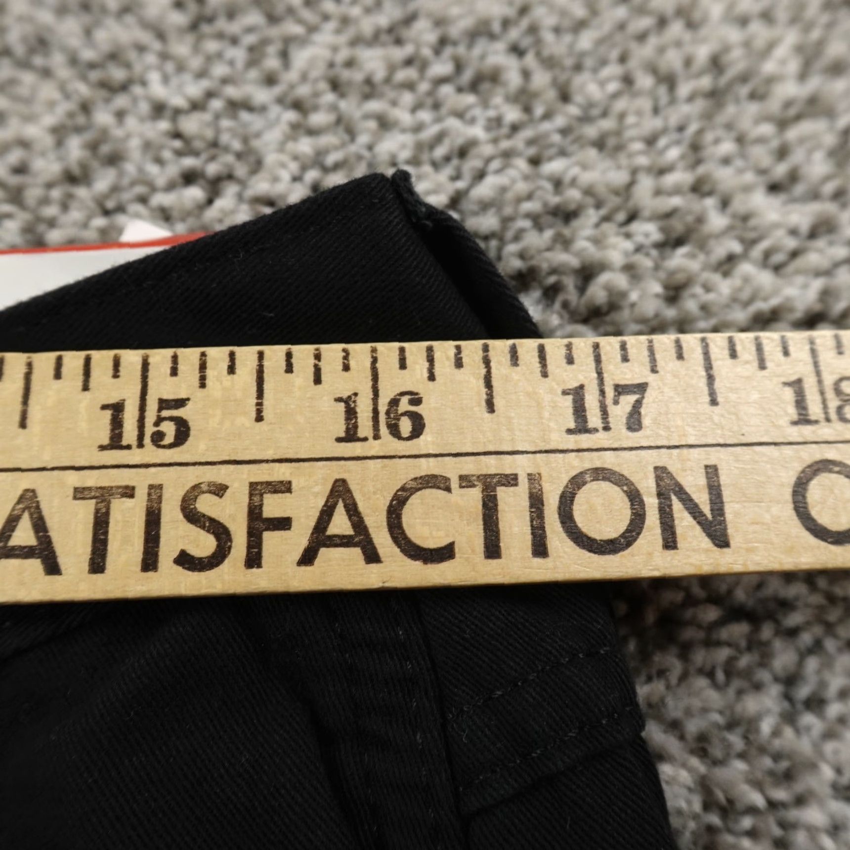 Wrangler Wrangler Pants Mens 32X30 Black Cargo Utility Fleece Lined Thermal Outdoors Size US 32 / EU 48 - 6 Thumbnail