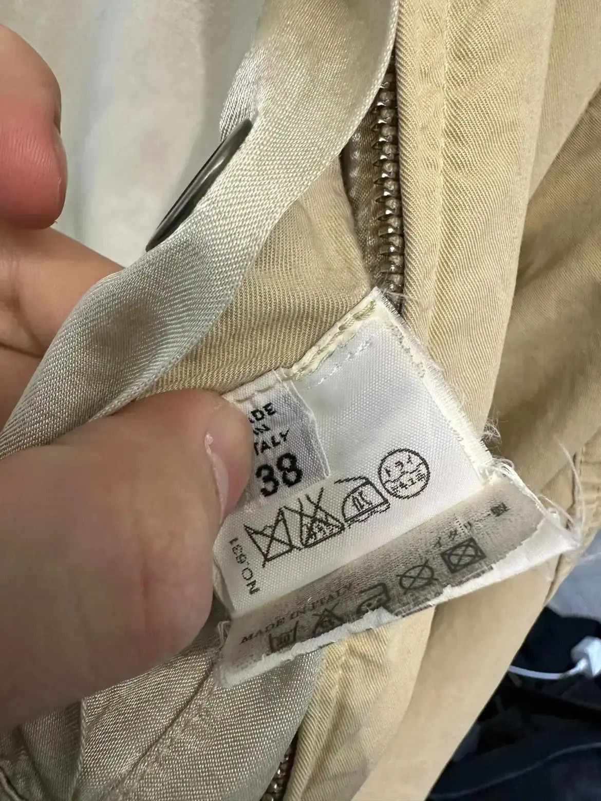 Maison Margiela Sz 38 Maison margiela MM6 work jacket-2505 Size US S / EU 44-46 / 1 - 9 Thumbnail