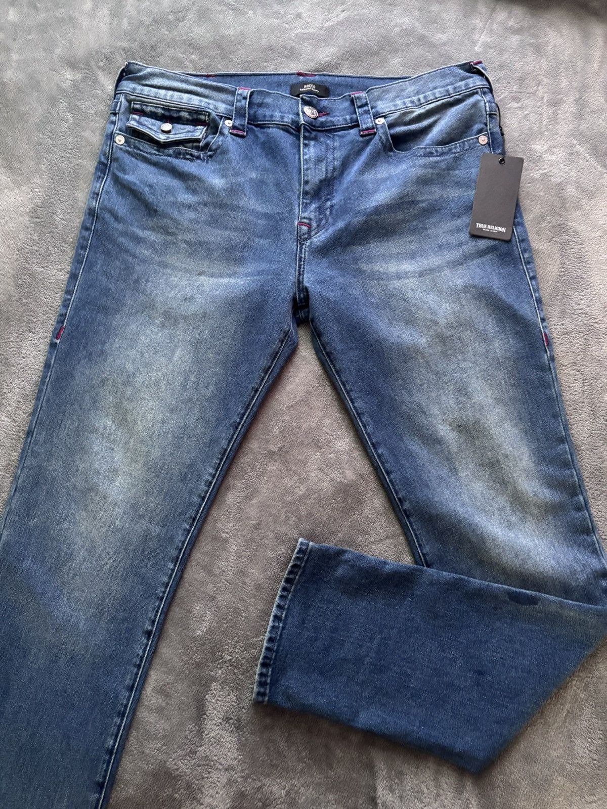 True Religion True Religion Skinny Jeans Size US 36 / EU 52 - 1 Thumbnail