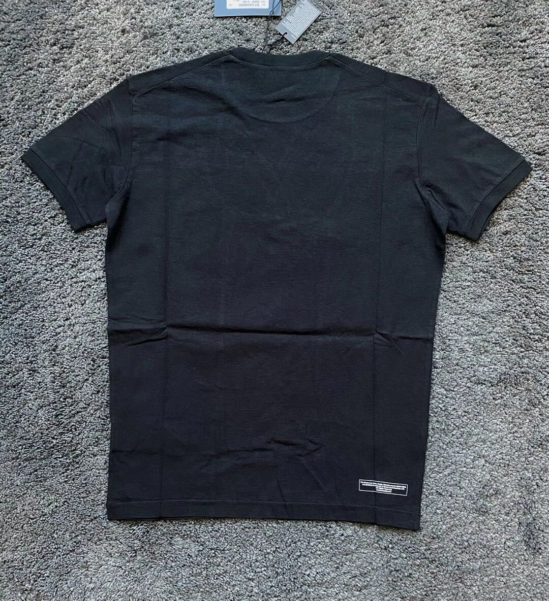 Dsquared2 Dsquared2 20SS Runway Bruce Lee Slim T-Shirt White/Black Size US XS / EU 42 / 0 - 6 Thumbnail