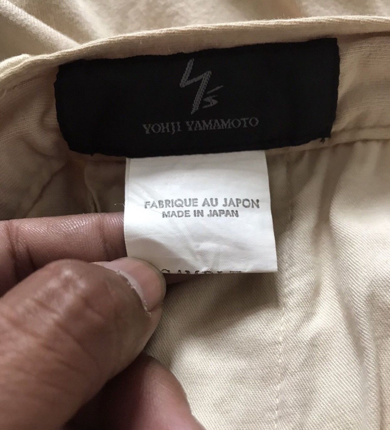 Yohji Yamamoto Y'S YOHJI YAMAMOTO SAMPLE TROUSER PANTS Size US 32 / EU 48 - 7 Thumbnail