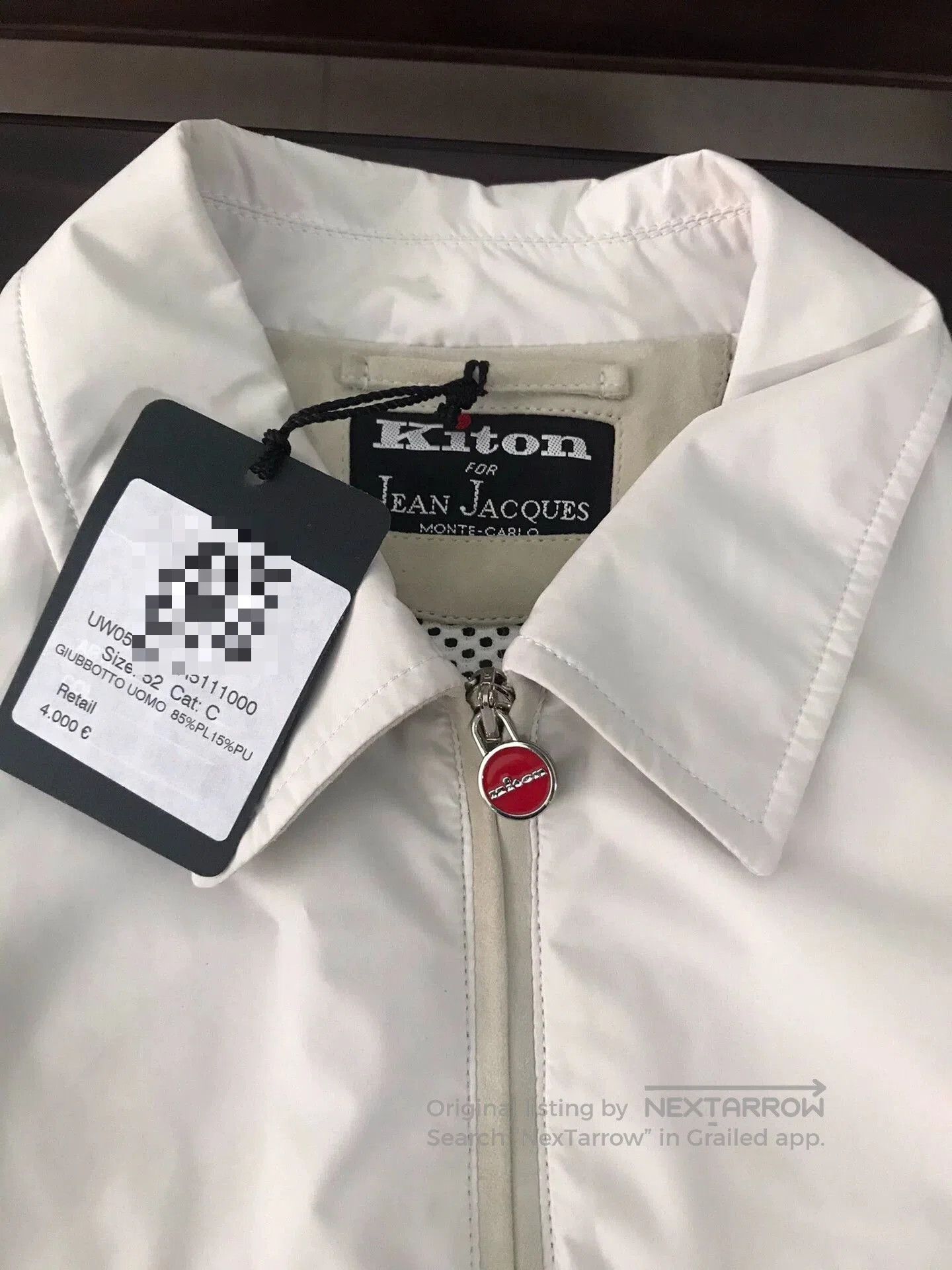Kiton Kiton Light Gray Sport Jacket Size 52. Size US L / EU 52-54 / 3 - 3 Thumbnail