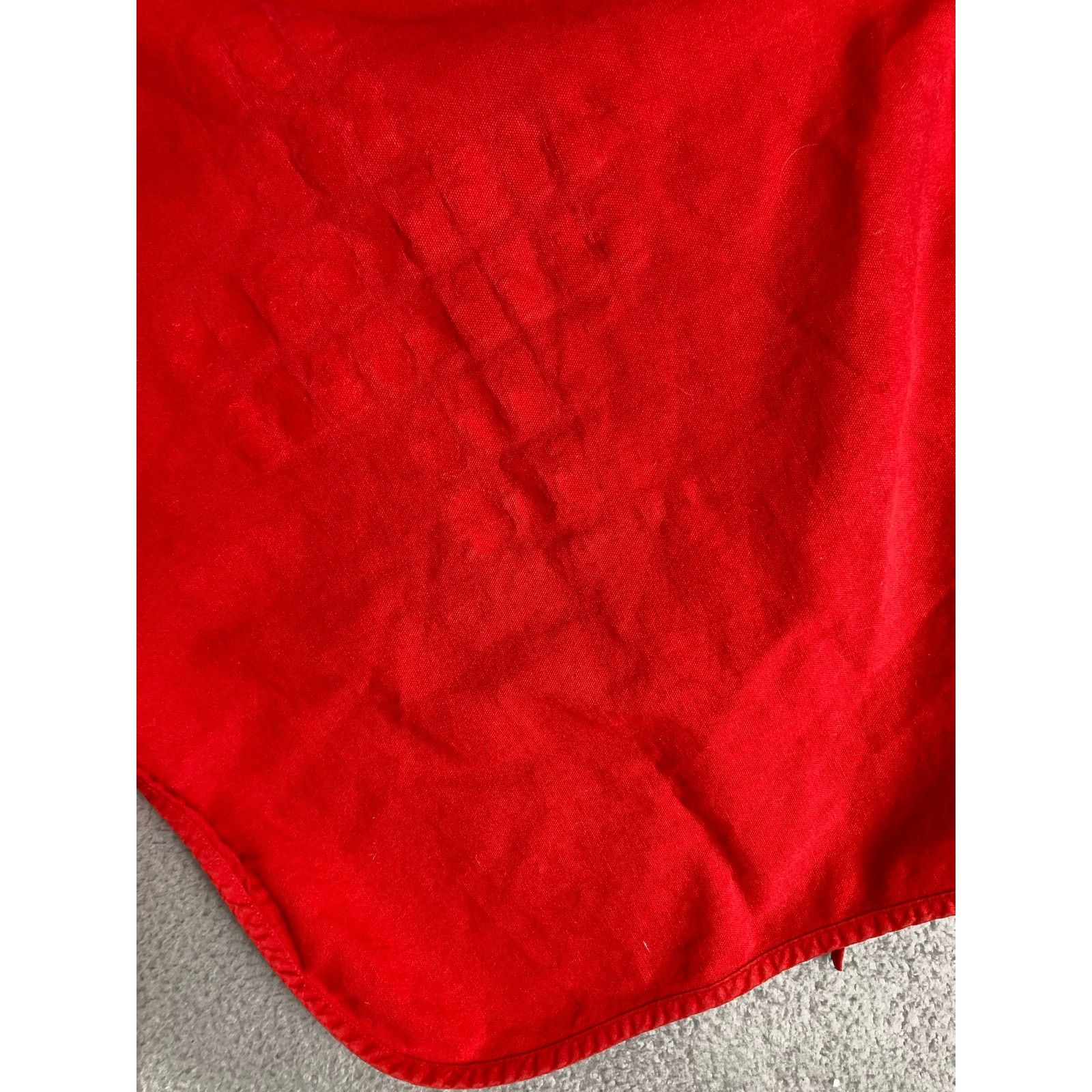 Other Swiss Apron Kitchen Vintage Hostess Red Sink Cook Cooking Size ONE SIZE - 3 Thumbnail