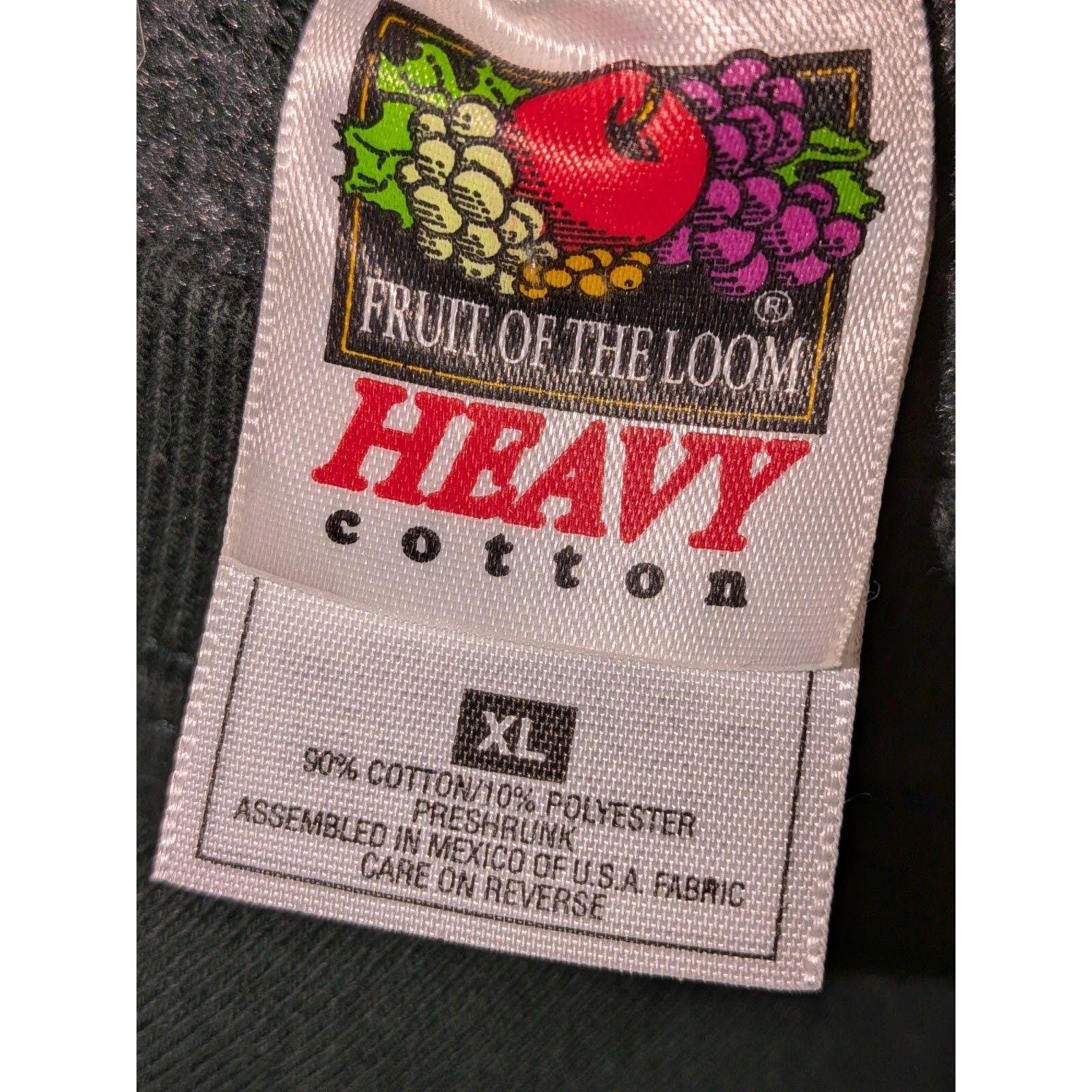Fruit Of The Loom VTG 1996 Jeff Davis Volunteers Alabama High School Football Size US XL / EU 56 / 4 - 6 Thumbnail