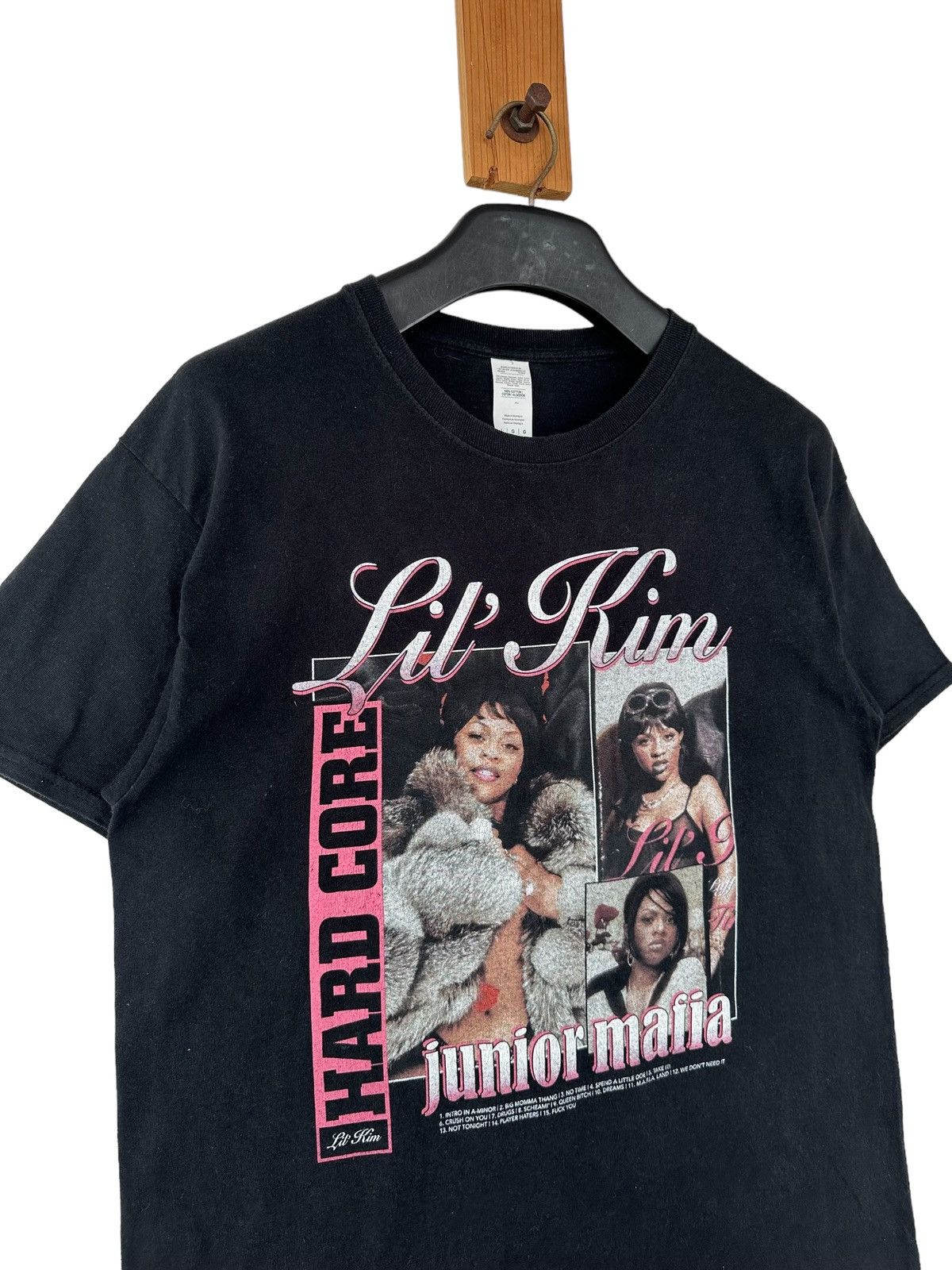 Rap Tees Lil Kim Junior Mafia Rap Tees Hip Hop Size US L / EU 52-54 / 3 - 3 Thumbnail