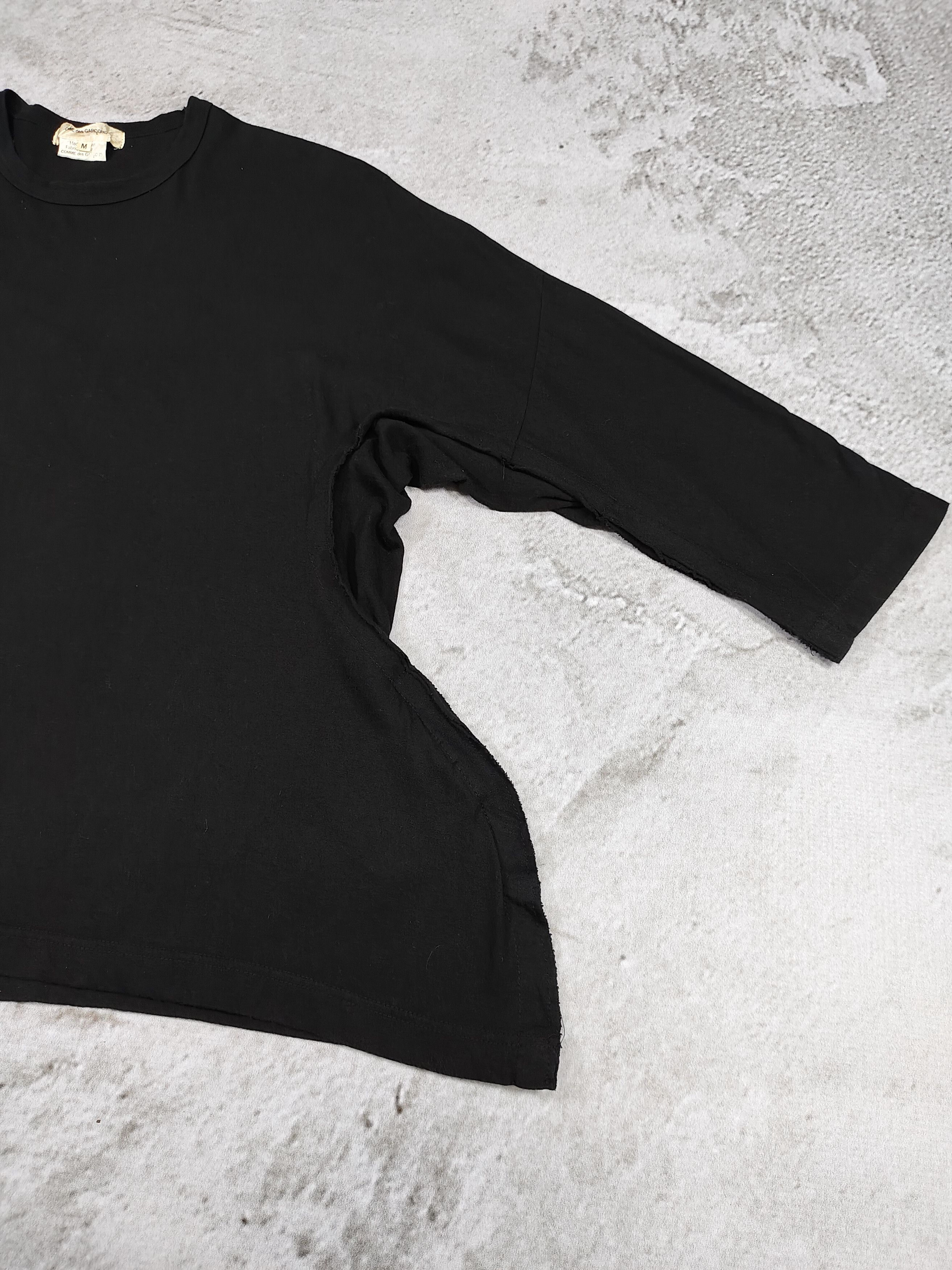 Comme des Garcons AD2016 CDG🔥Wide Silhouette Minimalist Oversized Cut Sew Top Size US M / EU 48-50 / 2 - 8 Thumbnail